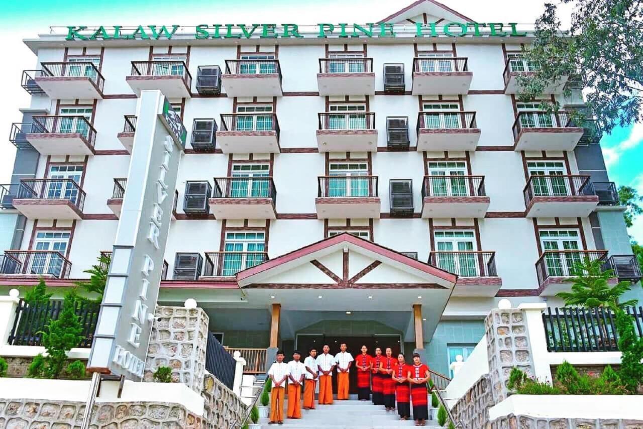 Kalaw Silver Pine Hotel Екстериор снимка