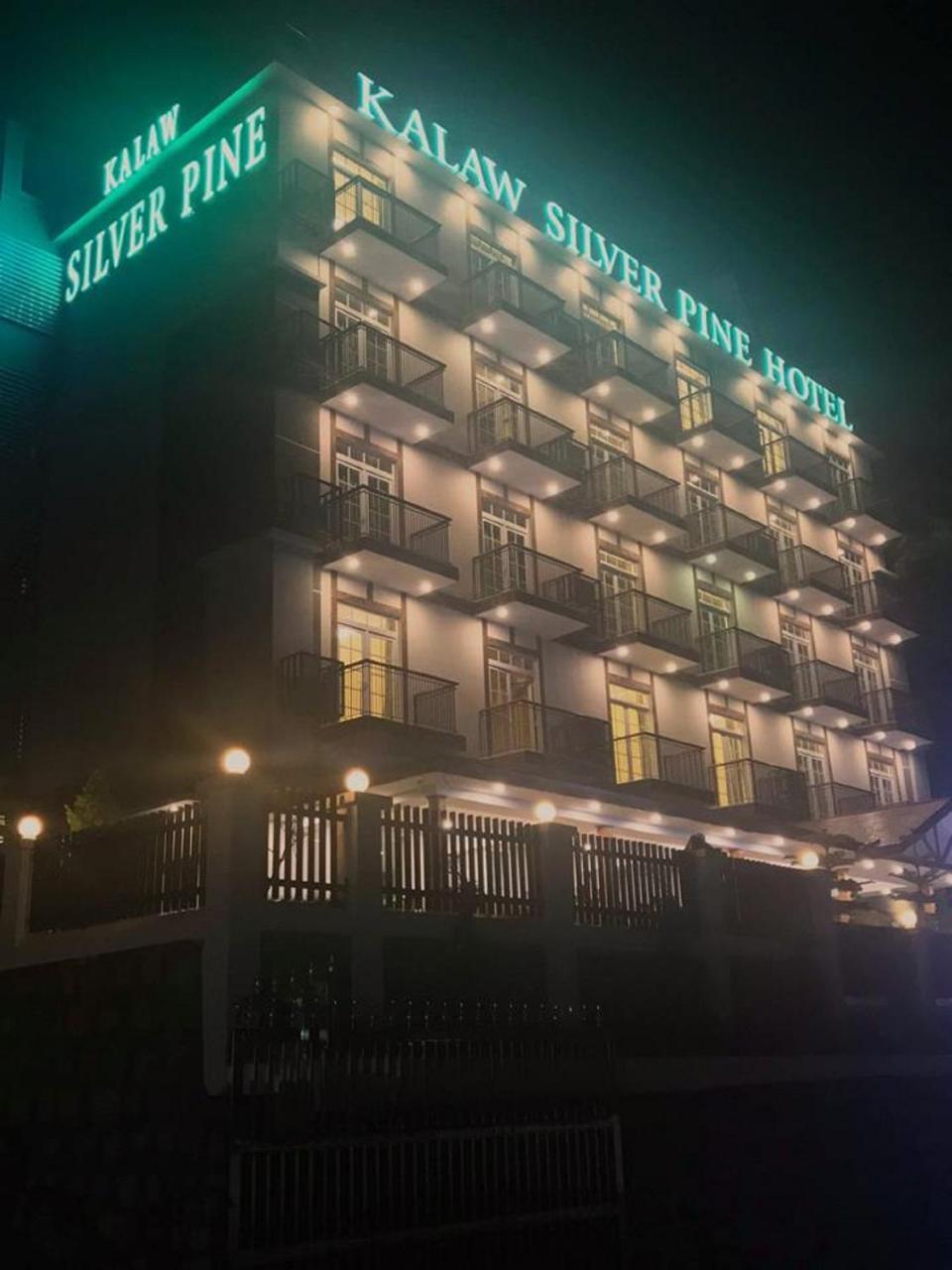 Kalaw Silver Pine Hotel Екстериор снимка