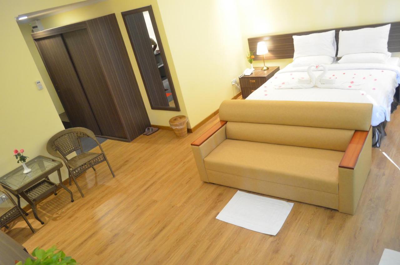 Kalaw Silver Pine Hotel Екстериор снимка